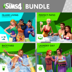 The Sims™ 4 Веселье на свежем воздухе — Коллекция PS4