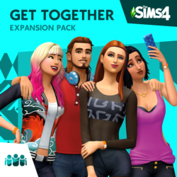 The Sims™ 4 Веселимся вместе! PS4 ПСН PLAYSTATION