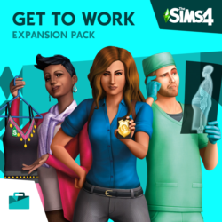 The Sims™ 4 На работу! PS4 ПСН PLAYSTATION