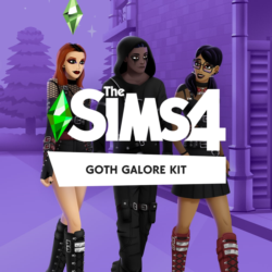Комплект «The Sims™ 4 Грандиозная готика» PS4 ПСН