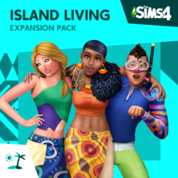 The Sims™ 4 Жизнь на острове PS4 ПСН PLAYSTATION