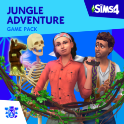 The Sims™ 4 Приключения в джунглях PS4 ПСН PLAYSTATION