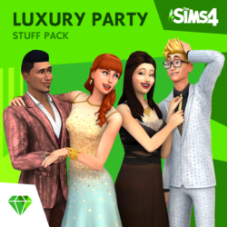 The Sims™ 4 Роскошная вечеринка Каталог PS4 ПСН