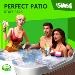 The Sims™ 4 Внутренний дворик – Каталог PS4 ПСН