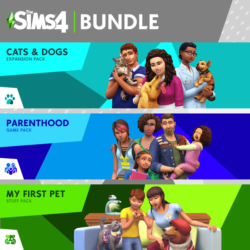The Sims™ 4 Любовь к животным — Коллекция PS4 ПСН