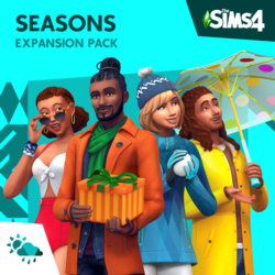 The Sims™ 4 Времена года PS4 ПСН PLAYSTATION