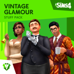 The Sims™ 4 Гламурный винтаж — Каталог PS4 ПСН