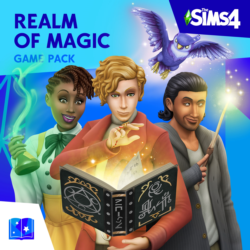 The Sims™ 4 Мир магии PS4 ПСН PLAYSTATION