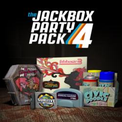 🔴 The Jackbox Party Pack 4 ✅ EPIC GAMES 🔴 (PC)