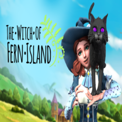 🔴 The Witch of Fern Island ✅ EPIC GAMES 🔴 (PC)