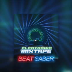 Beat Saber: Electronic Mixtape PS4 PS5 ПСН PLAYSTATION