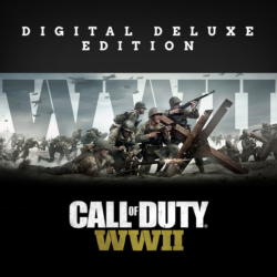 Call of Duty®: WWII - Digital Deluxe PS4 ПСН PLAYSTATION
