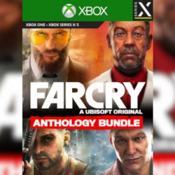 ⭐️ FAR CRY ANTHOLOGY BUNDLE 3 4 5 6 Xbox One Series X|S