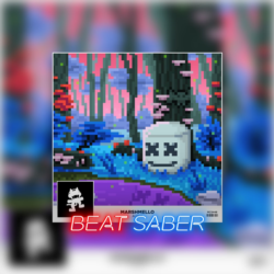 Beat Saber: Marshmello - 'Alone' PS4 PS5 ПСН
