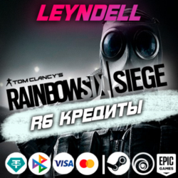 Uplay/Steam/Epic  Rainbow Six Siege КРЕДИТЫ DLC РФ/МИР