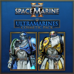 Warhammer 40000 Space Marine 2 Ultramarines Cosmetic Pa