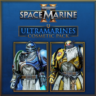 Warhammer 40000 Space Marine 2 Ultramarines Cosmetic Pa