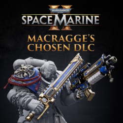 Warhammer 40000 Space Marine 2 Macragges Chosen DLC PS5