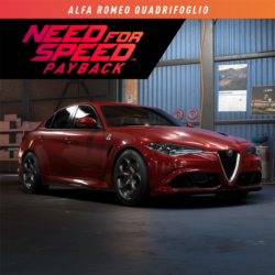 Need for Speed™ Payback: Alfa Romeo Quadrifoglio PS4