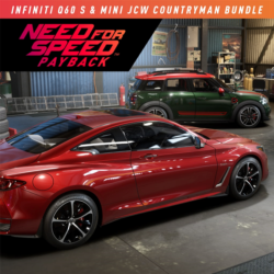 NFS Payback: MINI JCW Countryman и INFINITI Q60 S PS4