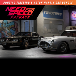 Набор из Pontiac Firebird и Aston Martin DB5 PS4 ПСН