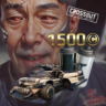 Crossout - Speed demon ПСН PLAYSTATION