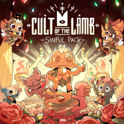 ✅Cult of the Lamb - Sinful Pack✅PS4✅PS5✅ПСН✅PLAYSTATION