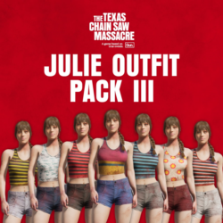 ✅The Texas Chain Saw Massacre - Julie Outfit Pack 3✅PS4