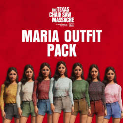 ✅The Texas Chain Saw Massacre - Maria Outfit Pack 1✅PS4