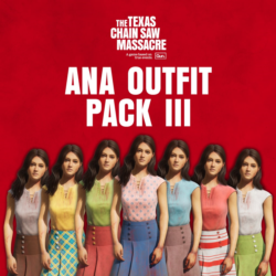 ✅The Texas Chain Saw Massacre - Ana Outfit Pack 3✅PS4✅P
