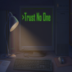 🔴 Trust No One ✅ EPIC GAMES 🔴 (PC)