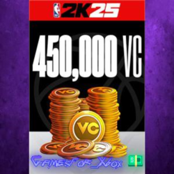 ☀️NBA 2K25 450,000 Virtual Currency Pack XBOX DLC
