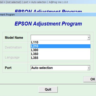 Сброс Epson L110 L210 L300 L350 L355 Adjustment Program
