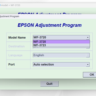 EPSON AdjProg Reset WF3720 WF3723