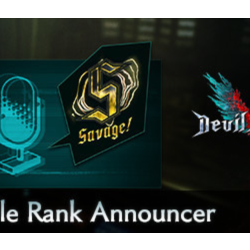 Devil May Cry 5 - Alt Style Rank Announcers DLC