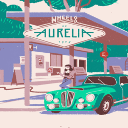 🔴 Wheels of Aurelia ✅ EPIC GAMES 🔴 (PC)