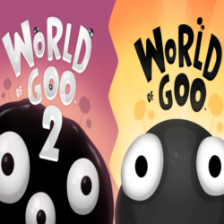 🔴 World of Goo 2   World of Goo 1 ✅ EPIC GAMES 🔴 (PC)