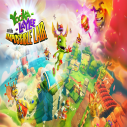 🔴 Yooka-Laylee and the Impossible Lair ✅ EPIC GAMES 🔴
