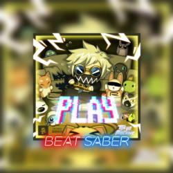 Beat Saber: Tokyo Machine - 'PLAY' PS4 PS5 ПСН