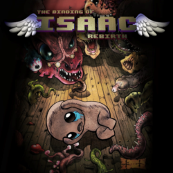 The Binding of Isaac: Rebirth PS4 ПСН PLAYSTATION