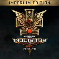 Warhammer 40,000: Inquisitor - Martyr | Imperium edition PS4 ПСН PLAYSTATION