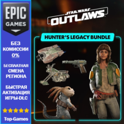 Star Wars Outlaws Hunter's Legacy Bundle | EPIC GAMES