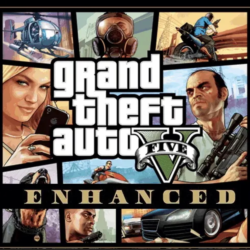 GRAND THEFT AUTO V ENHANCED⚡️ROCKSTAR🔥GLOBAL🌍КЛЮЧ🔑
