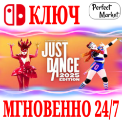 🍀Just Dance 2025 Edition 🔴NINTENDO SWITCH🔑КЛЮЧ   🎁