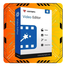 AnyMP4 Video Editor Код регистрации на 1 год