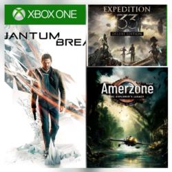 Quantum Break   Amerzone   Expedition 33 XBOX АККАУНТ