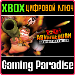 WORMS ARMAGEDDON: ANNIVERSARY EDITION XBOX ONE/X|S  КЛ
