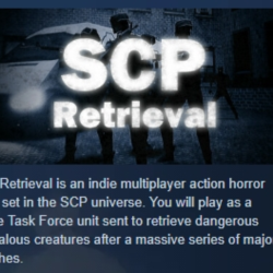 SCP: Retrieval АВТОДОСТАВКА STEAM GLOBAL МГНОВЕННО ЛИЦЕНЗИЯ