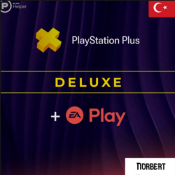 Услуги активации PLAYSTATION PLUS / Регион "Турция