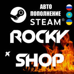 АВТОПОПОЛНЕНИЕ STEAM   RU-KZ-UA-CIS  РУБЛИ (ЛОГИН)